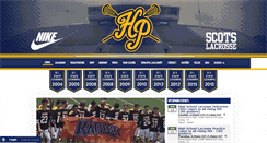 Desktop Screenshot of highlandparklacrosse.org